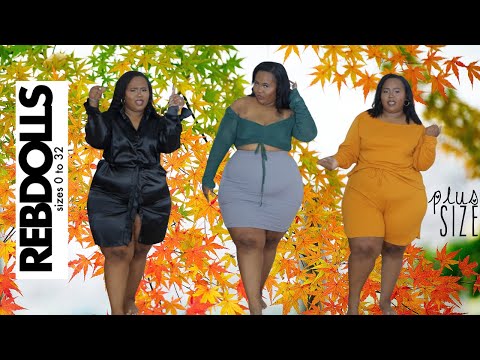 Plus Size Rebdolls Haul | Fall is HERE