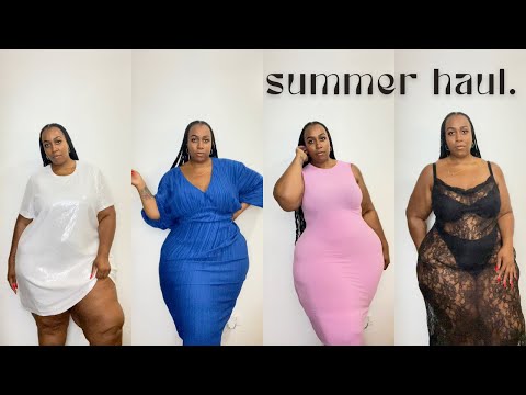 PLUS SIZE SUMMER HAUL | NEW IN FROM ZARA, ASOS, H&M + MORE | BRITTNEYINC