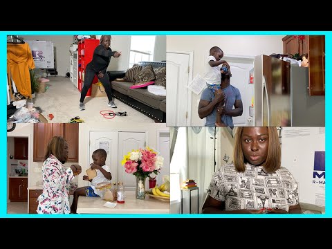 PMS Got Me Acting Crazy, Flooring Delivery, Making Banku & Soup | #VLOG | Ohemaa Life