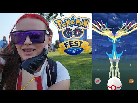 Pokemon Go Fest NYC Vlog! 2023