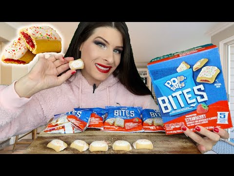 Pop Tarts Bites Snack Review π