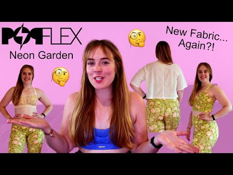 Popflex Active Neon Garden Review | A New Fabric Yet Again?? | Increased Pricing??