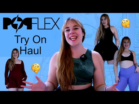 Popflex Active Try On Haul! | New Leggings & Rompers! | Honest Athleisure Review