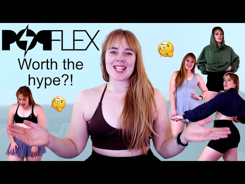 Popflex Active Try On & Review | Cloud, Skorts, Active Dresses & More!