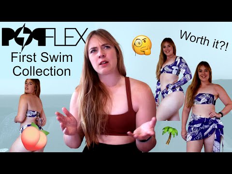 Popflex' First Swim Collection | Top Or Flop?! | Try On & Review