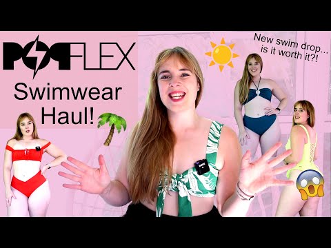 Popflex Swim Drop 2025 Try On Haul | They Have Done It Again! | New Swimwear Review