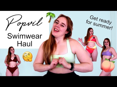 Popvil Try On Haul | Amazing Swimsuits With A Perfect Fit For My Body
