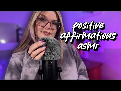 Positive Affirmations ASMR for Anxiety & Fear✨