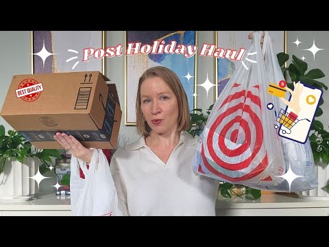 Post Christmas Haul