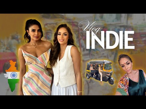 Potkala jsem Priyanku Chopru, zákulisí press tripů | Týnuš Třešničková