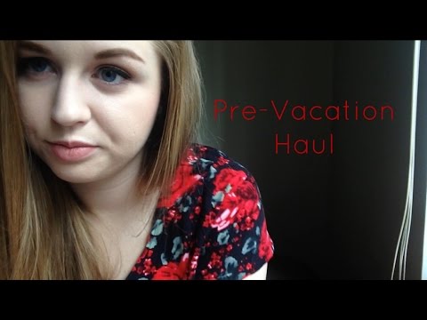 Pre-Vacation Haul! American Apparel, Victoria's Secret, Target + More