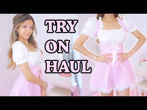 PRETTIEST SUMMER DRESSES ୨♡୧ holly try on haul