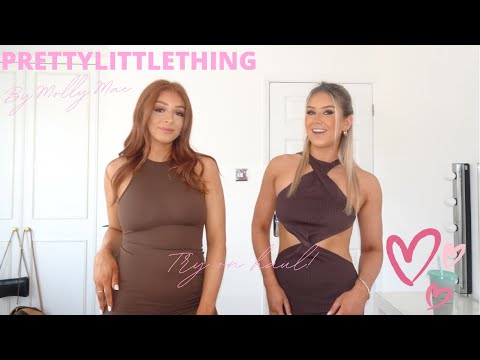 PRETTY LITTLE THIING  |  MOLLY MAE COLLECTION  |  HONEST TRY ON HAUL REVIEW   |  ALEX AND SOPHIE