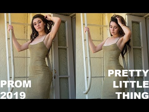 PRETTY LITTLE THING PROM 2019 EDITION! ✨💛