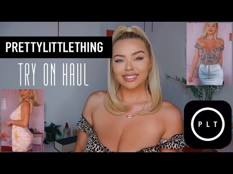 PRETTY LITTLE THING TRY ON HAUL | Cassidy Coles