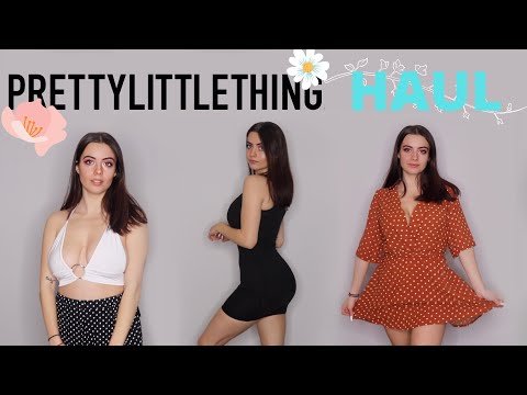 Pretty Little Thing try on haul!! Is it spring yet?!?!