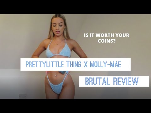 PRETTYLITTLETHING X MOLLY-MAE TRY ON HAUL | BRUTALLY HONEST