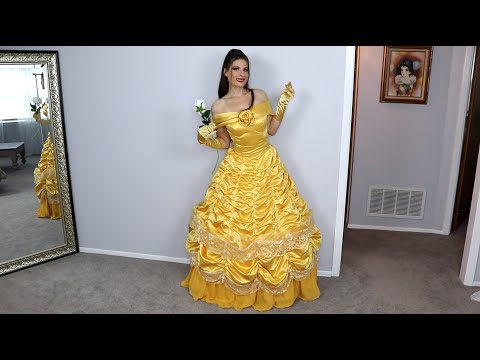 Princess Belle Cosplay | Natalie Nightwolf Try On Haul OOTD ❤️