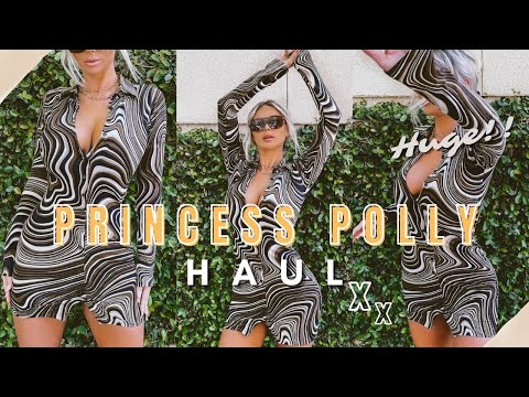 PRINCESS POLLY HAUL 2021