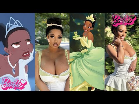 Princess Tiana themed TikTok shop dress | Misswandaxo ♡
