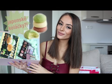 Přišly mi japonské koláčky! | Unboxing PR balíčků