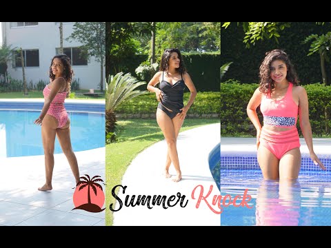 Probandome bikinis de Summer Knock