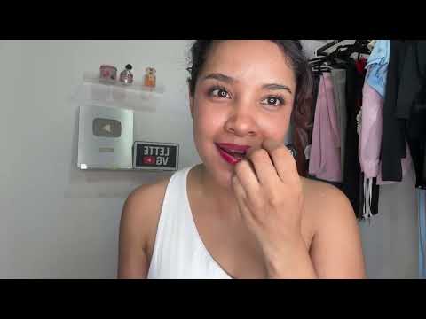 Probandome Blusas nuevas