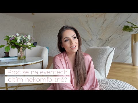 Proč se na eventech necítím dobře, funguje Dyson Airwrap na rovné vlasy? | Týnuš Třešničková