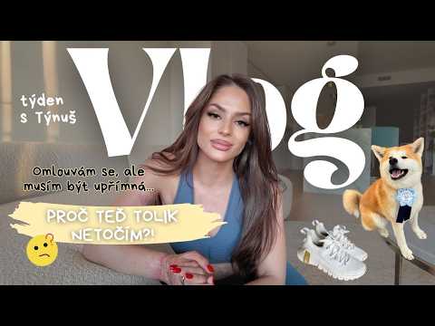 Proč teď tolik nenatáčím? | Týnuš Třešničková