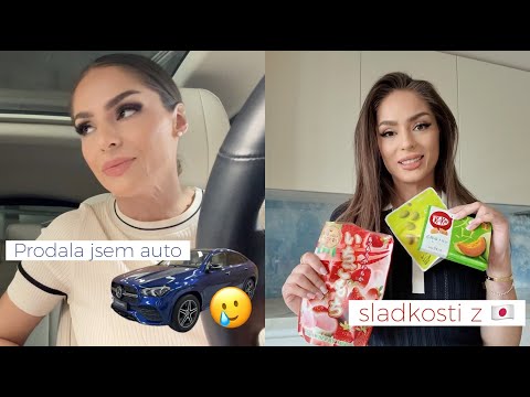 Prodala jsem auto, ochutnávka japonských sladkostí | Týnuš Třešničková