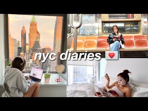 productive days living alone in NYC ⭐️