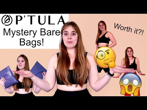 P'tula Bare Mystery Bags | Try On & Review | Best Leggings Ever?!