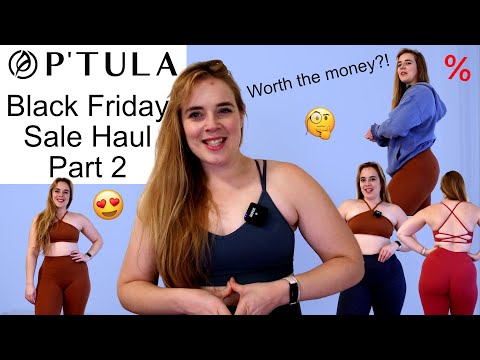 P'tula Black Friday Sale Haul | New Pieces & Favourites! | Try On & Review Part 2