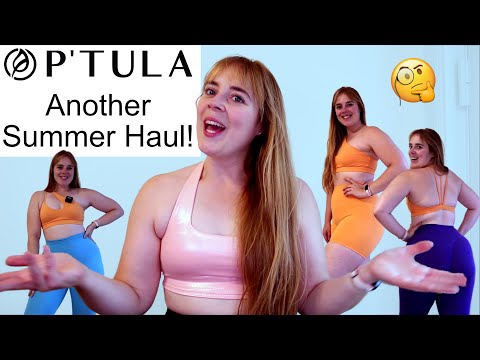 P'tula Mini Try On Haul | Everything Creamsicle | THE Summer Colour?!