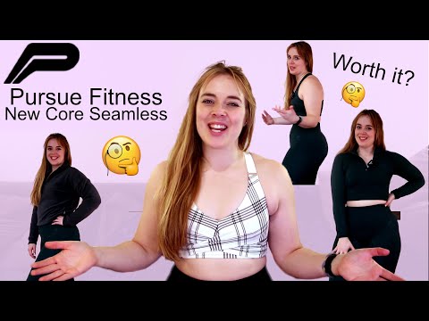 Pursue Fitness Try On Haul | New Core Seamless Line | Worth It?!