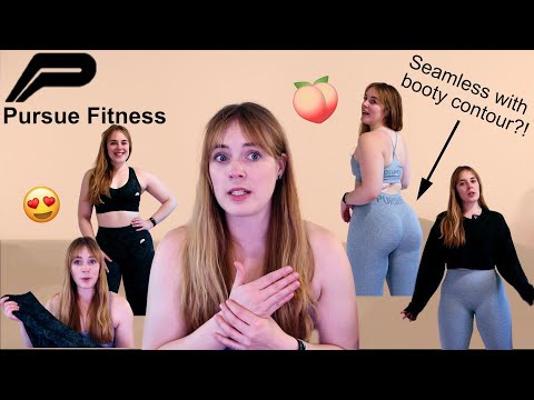 Pursue Fitness Try On | New Seamless Items, Loungewear & More! | Flattering Seamless for The Booty?