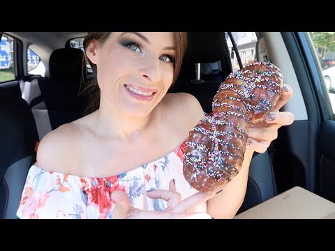 PV Donuts Taste Test / Mukbang / Eating Show 🍩