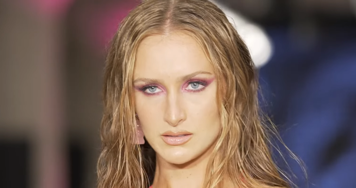 Berry Beachy Swim Spring/Summer 2025 | Los Angeles Swim Week Art Hearts