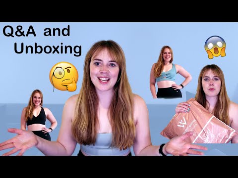 Q&A And Workout Empire Unboxing | Let's Chat Activewear, Workouts & More! | Plus Sports Bra Try Ons