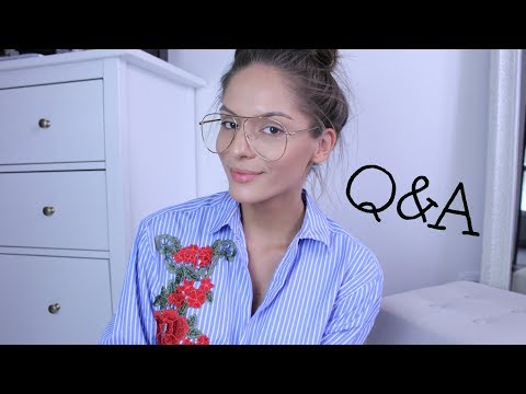 Q&A: dlouhé nehty, hejty, práce v Zaře?