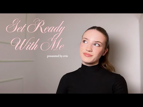 Q&A get ready with me || girl talk, cosy vibes & everyday makeup