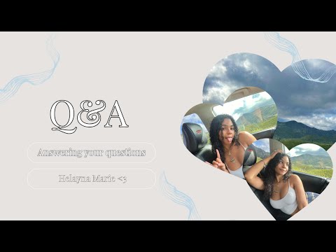 Q&A Get to know me better!