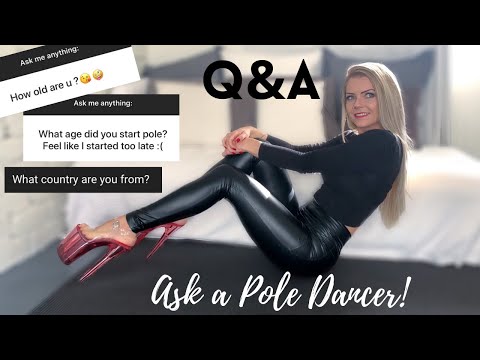 Q&A Special – Ask a Pole Dancer | Sandra Flow