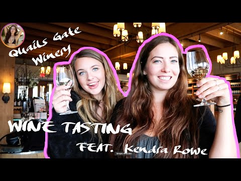 Quails Gate Winery Tour and Tasting with Kendra Rowe