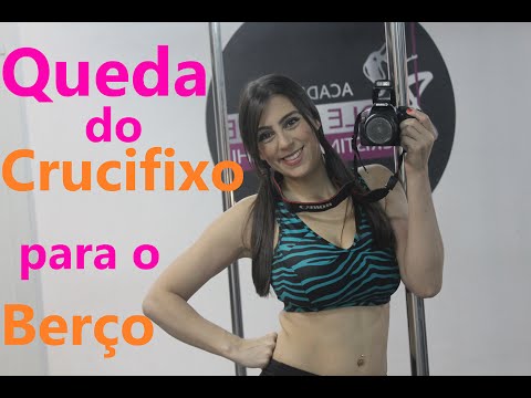 Queda do Crucifixo para o Berço – Pole Dance por Alessandra Rancan