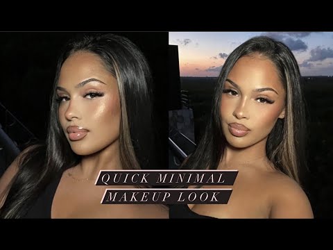 Quick Everyday Minimal Makeup Look 🤍 @eemmahallberg
