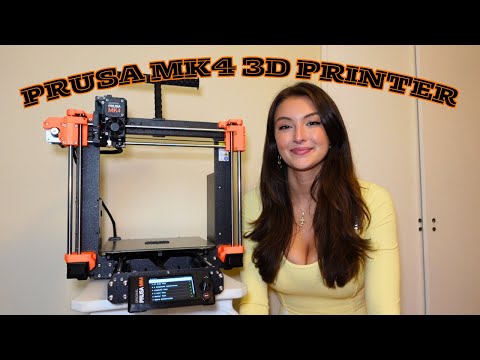 Rachel Pizzolato and The MK4 3D Printer