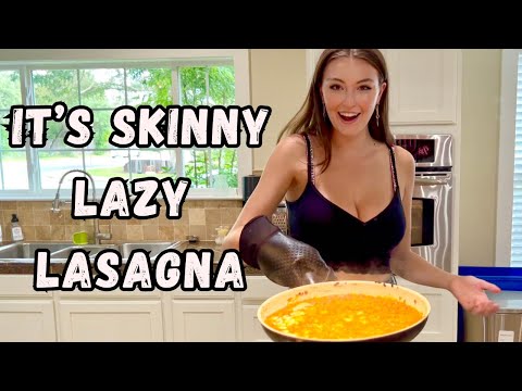 Rachel Pizzolato's Lazy Lasagne! 🍽 @its-skinny-pasta
