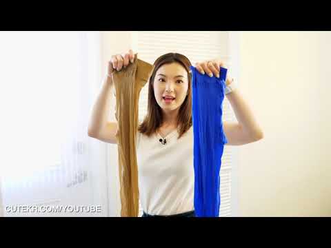 Raiding My Pantyhose Drawer