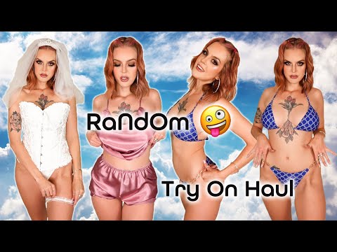 RANDOM Try On Haul **Bikini & Lingerie**
